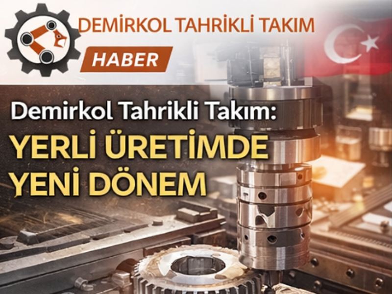 Demirkol Tahrikli Takım: Yerli Üretimde Yeni Dönem