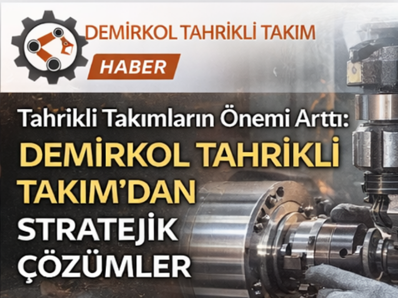 Tahrikli Takımların Önemi Arttı: Demirkol Tahrikli Takım’dan Stratejik Çözümler